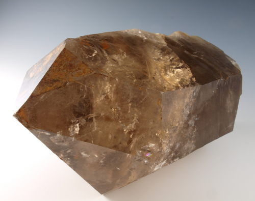 Rutilated Smoky Quartz & Smoky Citrine Point