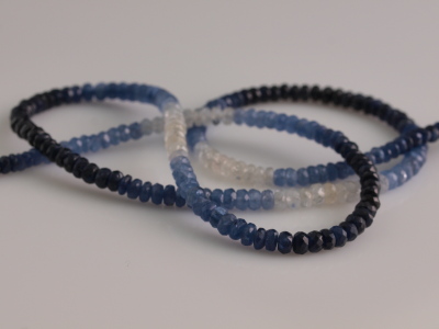 Sapphire Bead Necklace